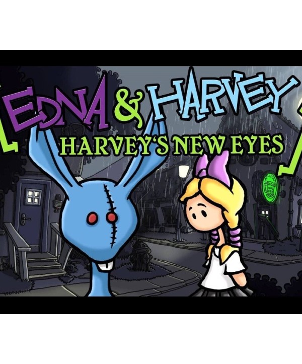 Edna & Harvey: Harvey's New Eyes GOG.com Key GLOBAL